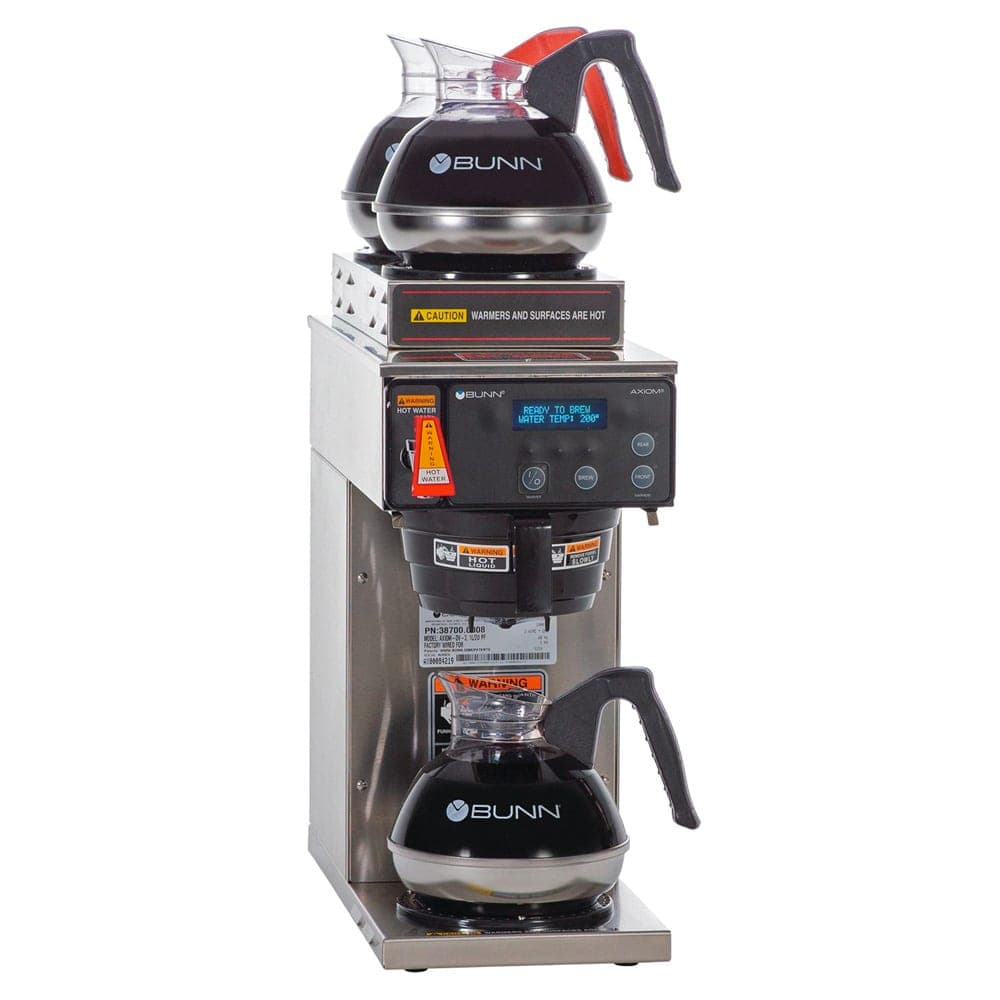 Bunn AXIOM-15-3 AXIOM® Medium Volume Decanter Coffee Maker - Automatic, 4 1/5 gal/hr, 120v (38700.0000)