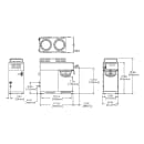 Bunn AXIOM-15-3 AXIOM® Medium Volume Decanter Coffee Maker - Automatic, 4 1/5 gal/hr, 120v (38700.0000) thumbnail 3