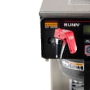 Bunn AXIOM-DV-3 AXIOM® Medium Volume Decanter Coffee Maker - Automatic, 7 1/2 gal/hr, 120v (38700.0009) thumbnail 9