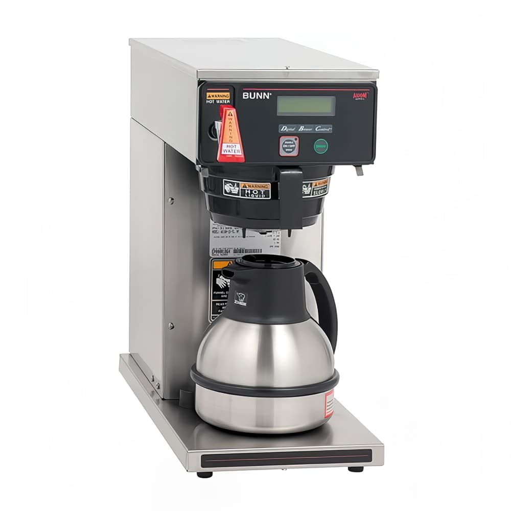 Bunn AXIOM-DV-TC AXIOM® Medium Volume Thermal Coffee Maker - Automatic, 7 1/2 gal/hr, 120v (38700.0011)
