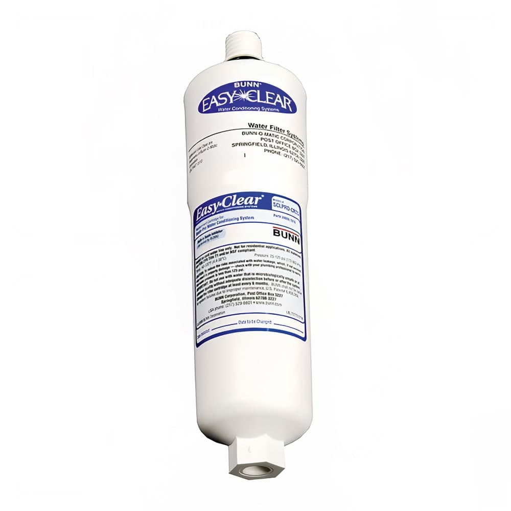 Bunn WEQ-SCALE-PRO.X Easy Clear® High Performance Cartridge (56000.0120)