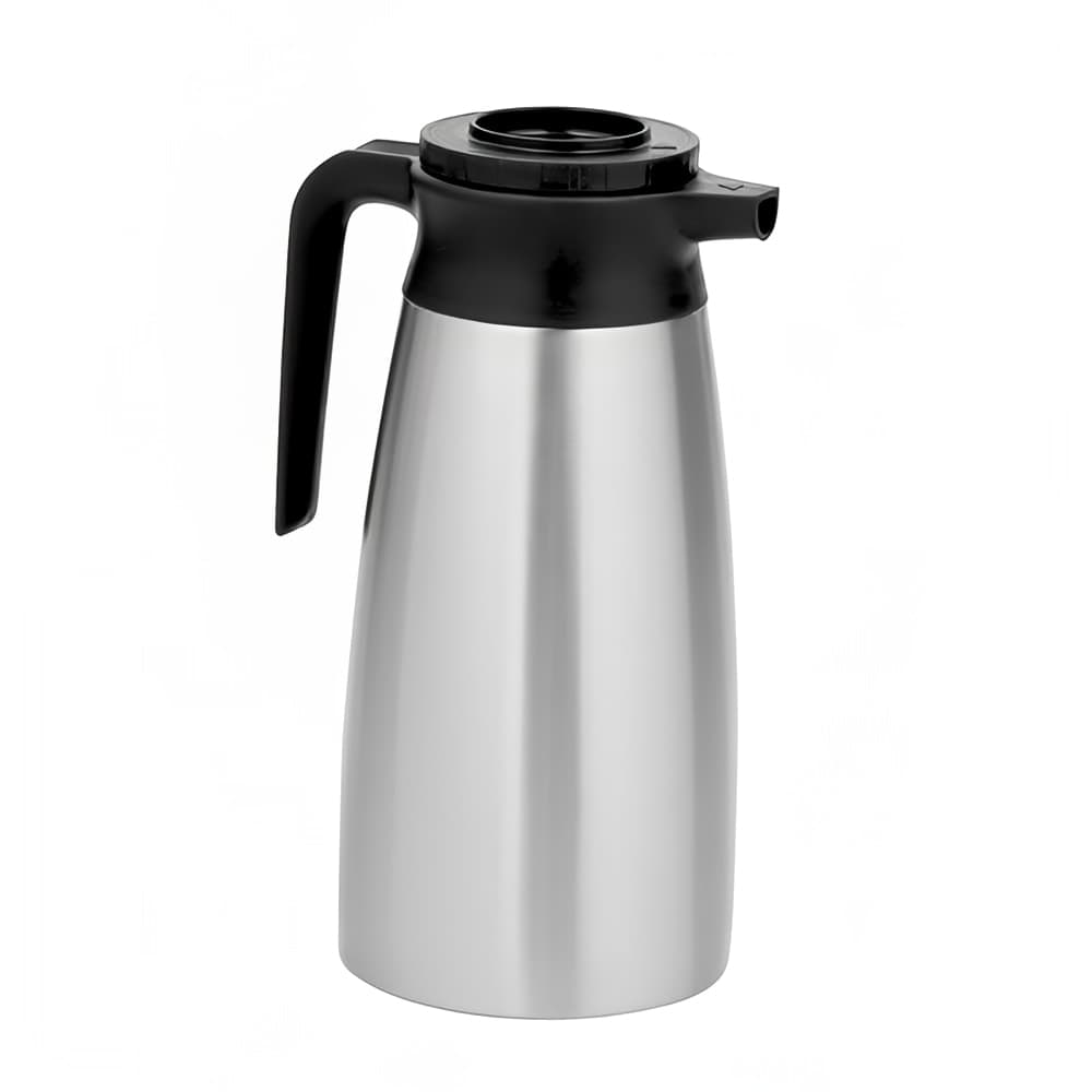Bunn Thermal Pitcher, 1 9/10 Liter (64 oz), Stainless Steel (39430.0000)