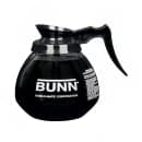 Bunn Glass Coffee Decanter, 64 oz, Black Pourer/Handle (42400.0101) thumbnail 2