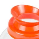 Bunn Glass Coffee Decanter, Decaf, Orange Pourer/Handle (42401.0101) thumbnail 4