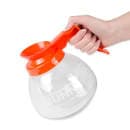 Bunn Glass Coffee Decanter, Decaf, Orange Pourer/Handle (42401.0101) thumbnail 6