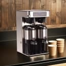 Bunn ICB TWIN Twin Infusion Series Tall Coffee Brewer for ThermoFresh Servers - Stainless, 120-240v/1ph (53200.0101) thumbnail 2
