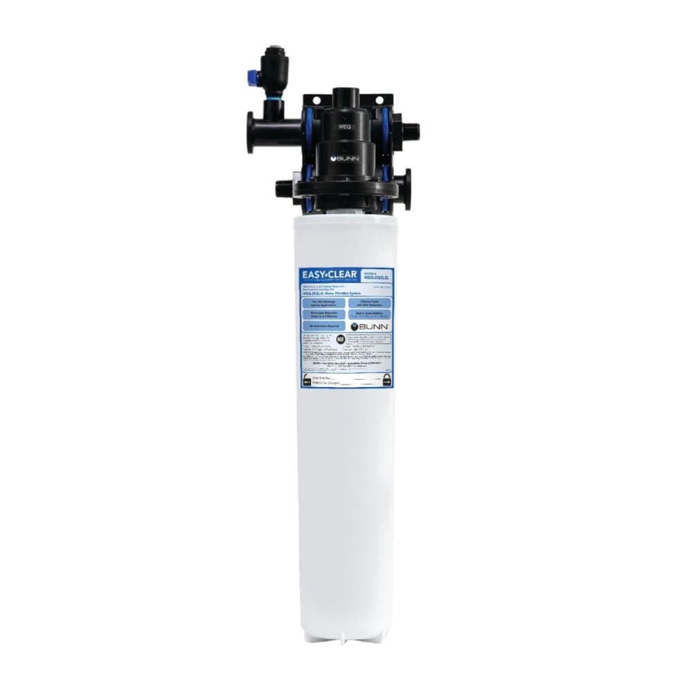 Bunn WEQ-25(2).2L WEQ Water Filtration System w/ 25,000 gal Capacity (56000.0025)