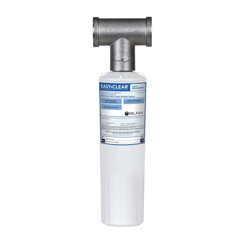 Bunn WEQ-SCALE-PRO.X WEQ Water Filtration System for Lime Scale Reduction (56000.0033)