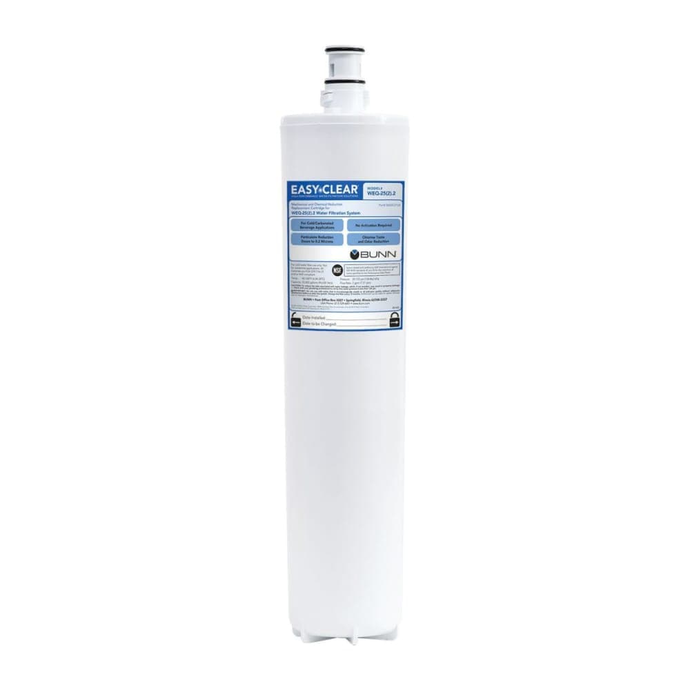 Bunn WEQ-25(2).2 WEQ Water Filter Cartridge w/ 25,000 gal Capacity (56000.0124)