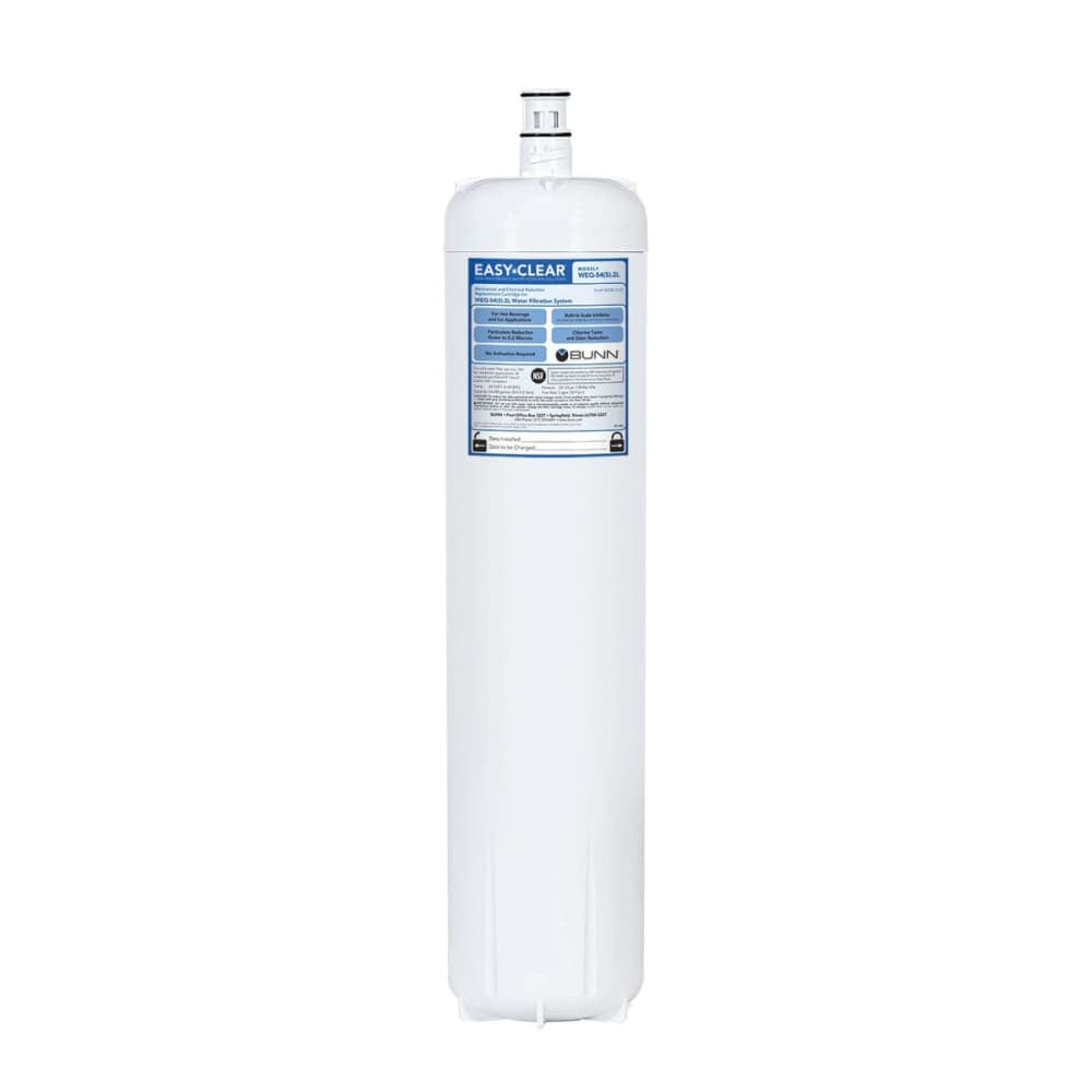 Bunn WEQ-54(5).2L WEQ Water Filter Cartridge w/ 54,000 gal Capacity (56000.0125)