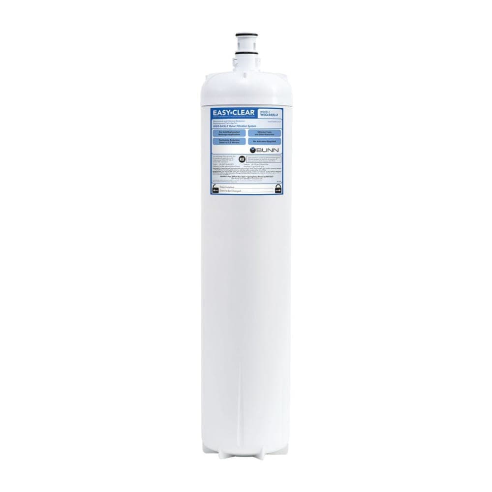 Bunn WEQ-54(5).2 WEQ Water Filter Cartridge w/ 54,000 gal Capacity (56000.0127)