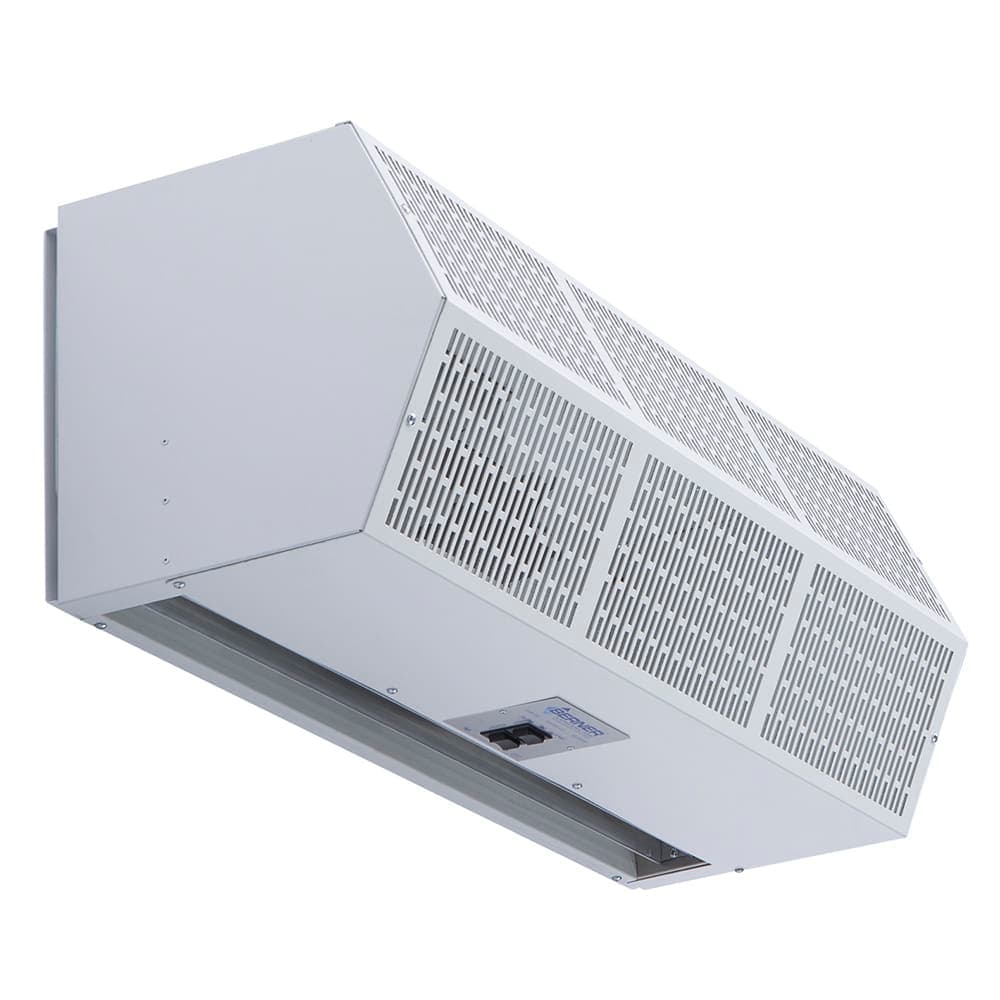Berner CHD10-3120A 120" Unheated Air Curtain - (3) Speeds, White, 120v