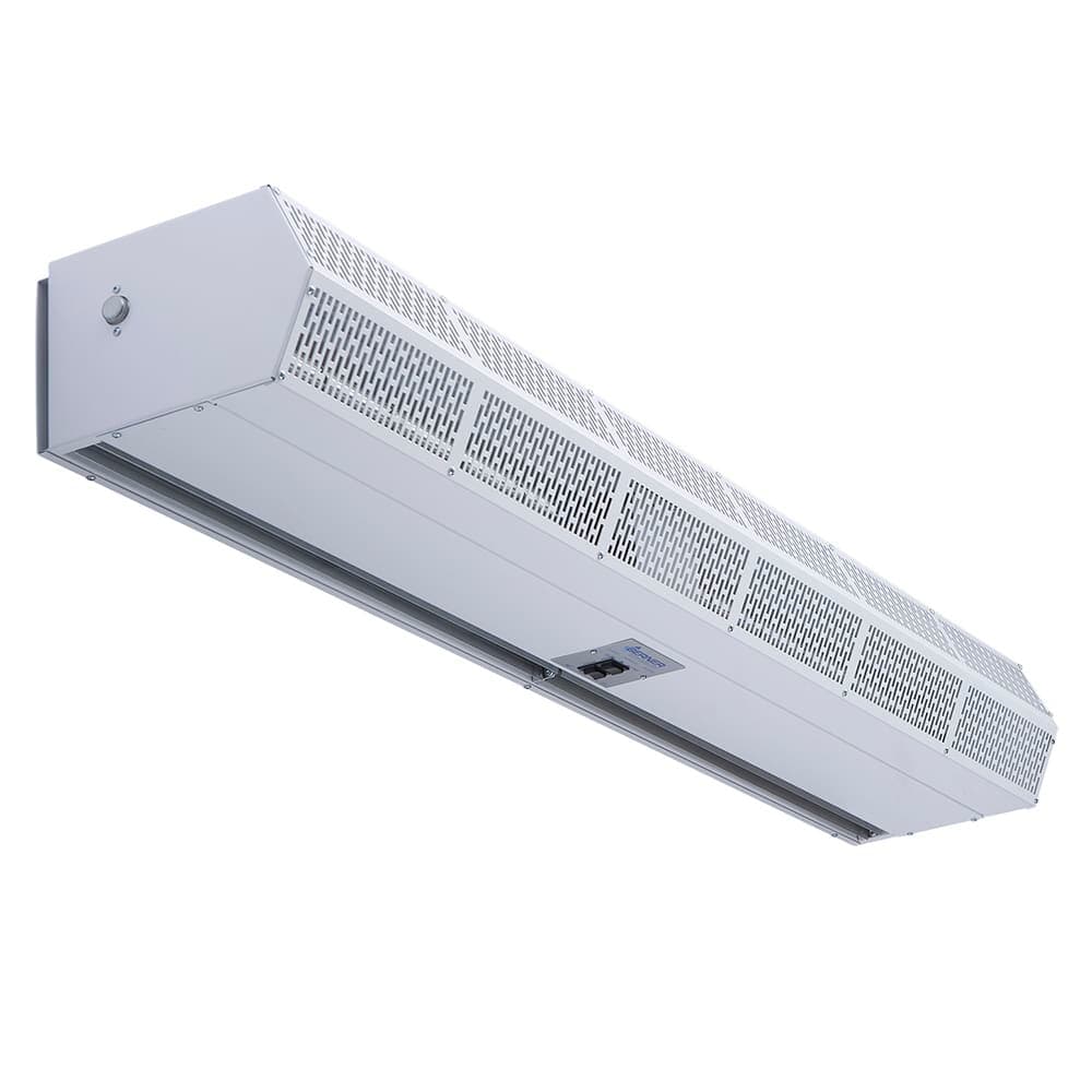 Berner CLC08-1042E 42" Heated Air Curtain - (2) Speeds, White, 208v/1ph