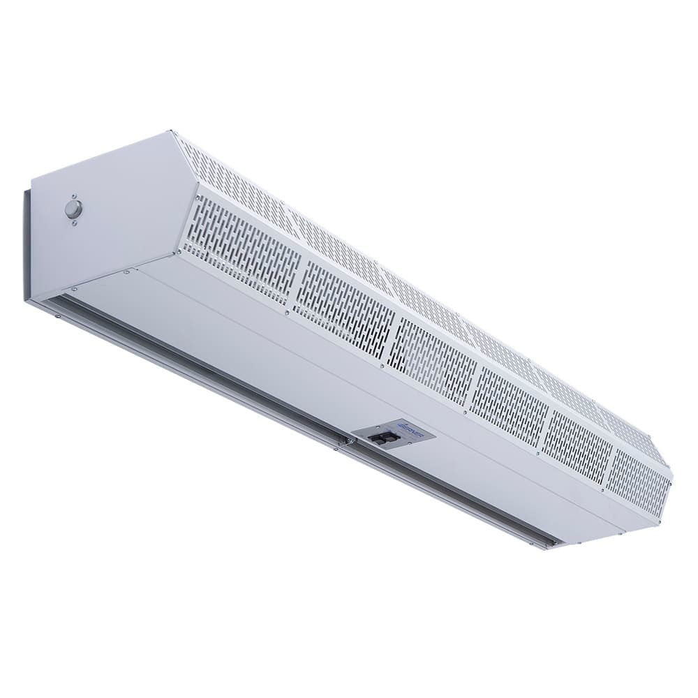 Berner CLC08-1060E 60" Heated Air Curtain - (2) Speeds, White, 208v/1ph