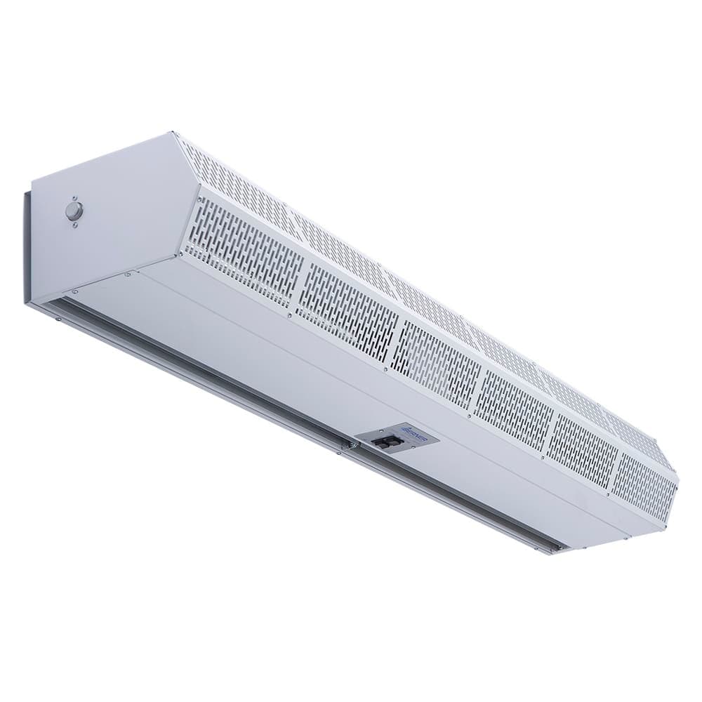 Berner CLC08-2096E 96" Heated Air Curtain - (2) Speeds, White, 208v/1ph