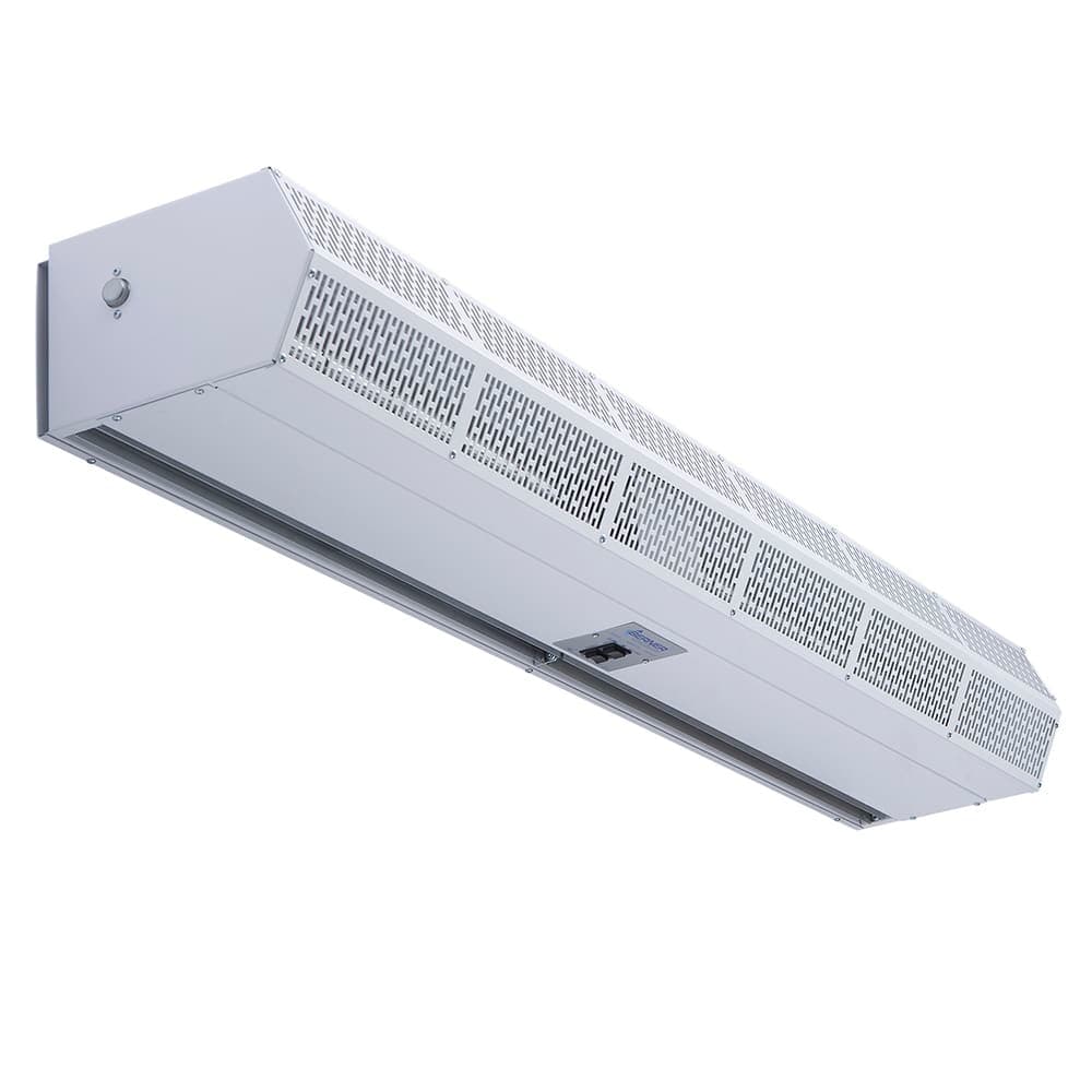 Berner CLC08-2108E 108" Heated Air Curtain - (2) Speeds, White, 208v/1ph