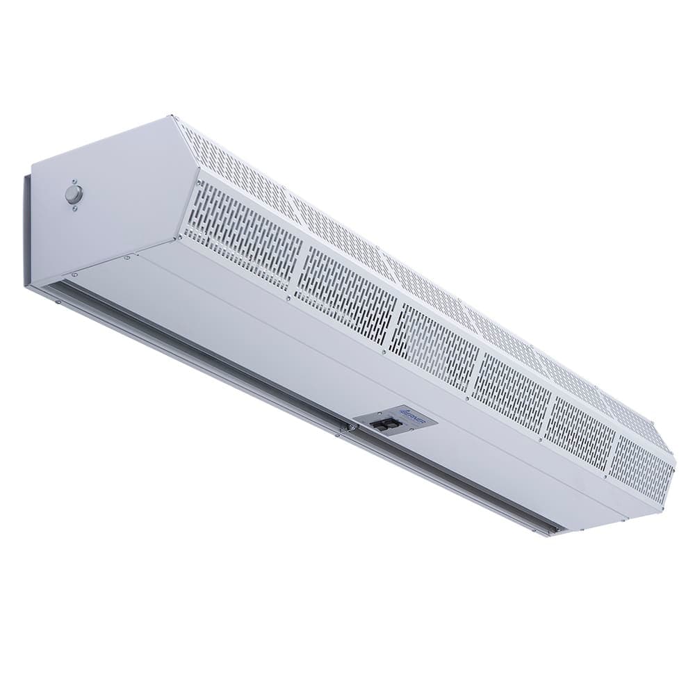 Berner CLC08-2120A 120" Unheated Air Curtain - (2) Speeds, White, 120v