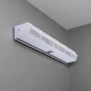 Berner CLC08-2120A 120" Unheated Air Curtain - (2) Speeds, White, 120v thumbnail 2