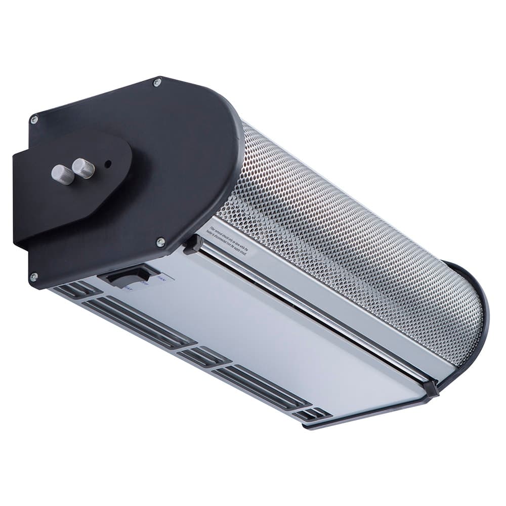 Berner DTU03-1018AA 18" Unheated Drive Thru Air Curtain - (1) Speed, Aluminum, 120v