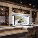 Berner PE06-C-1025AA 25" Unheated Air Curtain - Variable Speed, Aluminized Steel, 120v thumbnail 4