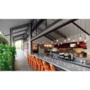 Berner PE06-C-1025AA 25" Unheated Air Curtain - Variable Speed, Aluminized Steel, 120v thumbnail 5