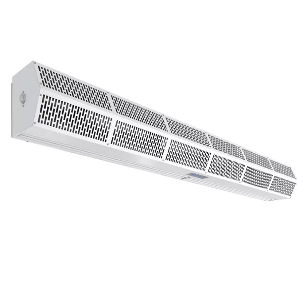 Berner PE06-C-1036AA 36&quot; Unheated Air Curtain - Variable Speed, Aluminized Steel, 120v