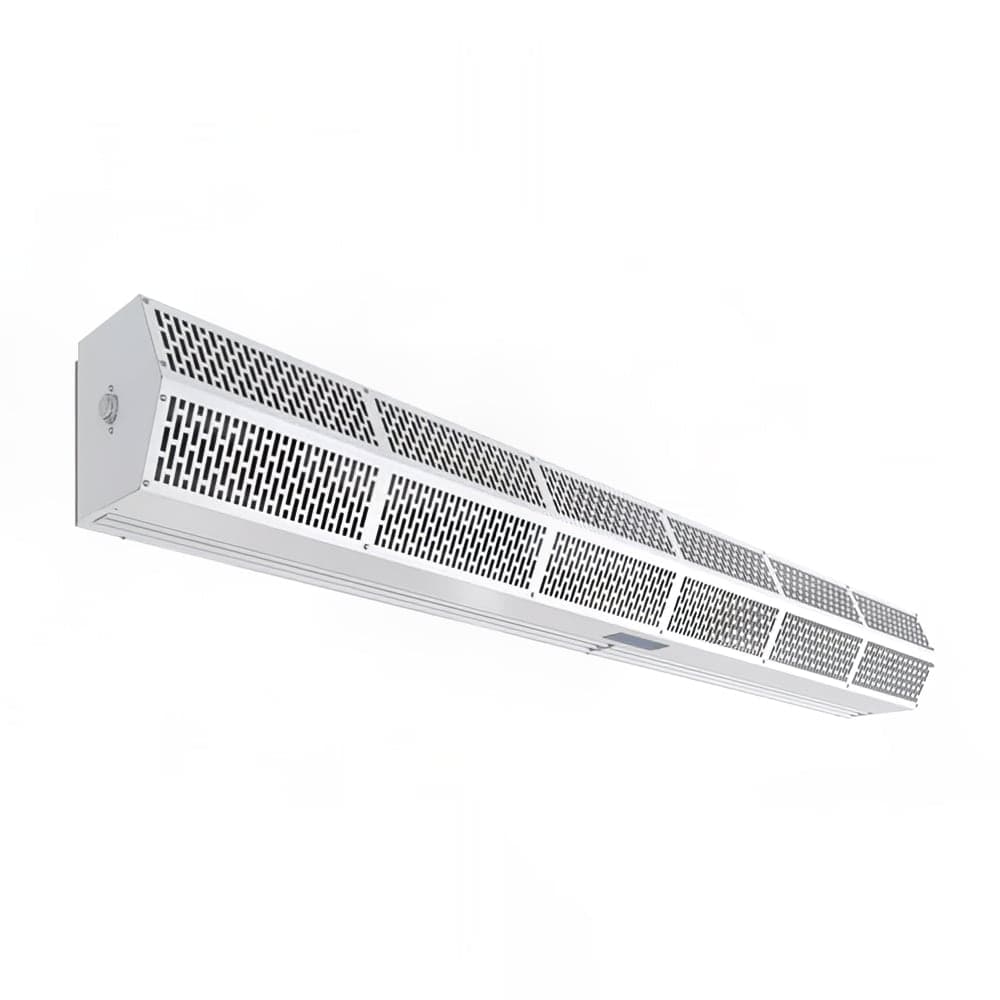 Berner PE06-C-1048AA 48&quot; Unheated Air Curtain - Variable Speed, Aluminized Steel, 120v