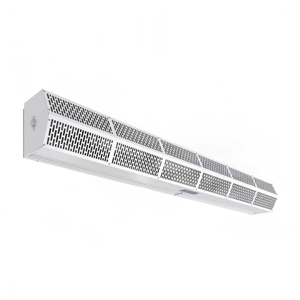 Berner PE06-C-1060AA 60&quot; Unheated Air Curtain - Variable Speed, Aluminized Steel, 120v