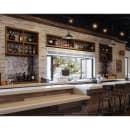 Berner PE06-C-1060AA 60" Unheated Air Curtain - Variable Speed, Aluminized Steel, 120v thumbnail 4