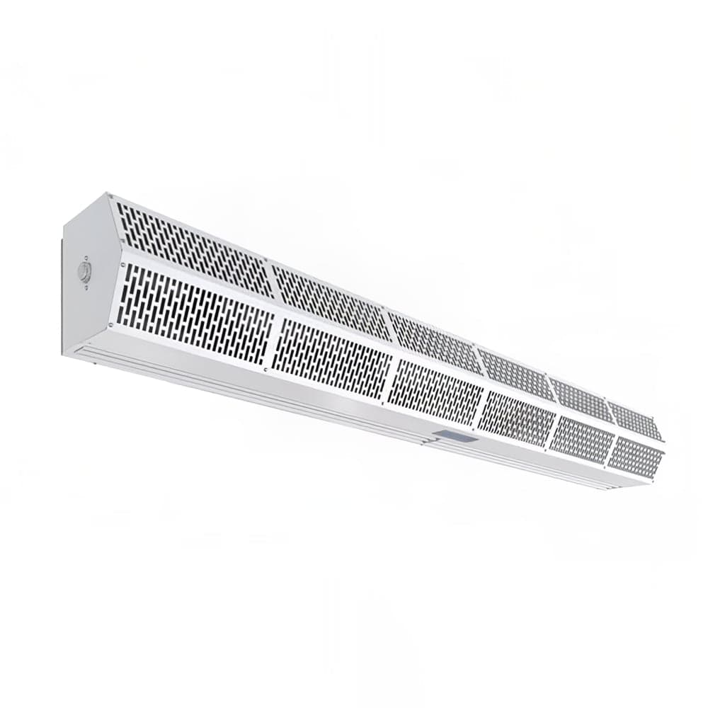 Berner PE06-C-1072AA 72&quot; Unheated Air Curtain - Variable Speed, Aluminized Steel, 120v