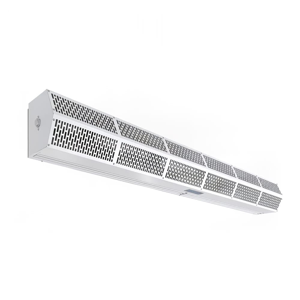 Berner PE06-C-2084AA 84&quot; Unheated Air Curtain - Variable Speed, Aluminized Steel, 120v