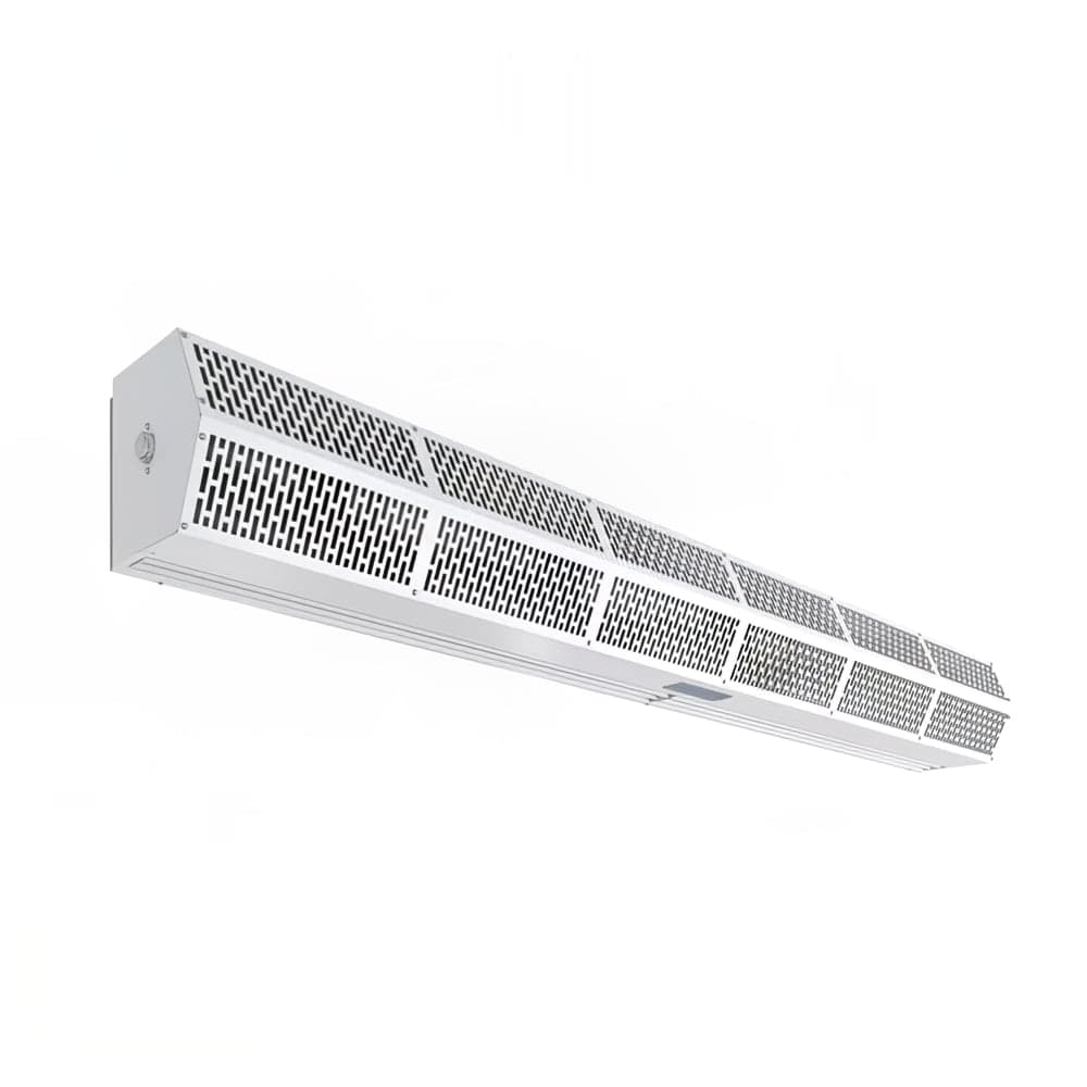 Berner PE06-C-2108AA 108&quot; Unheated Air Curtain - Variable Speed, Aluminized Steel, 120v