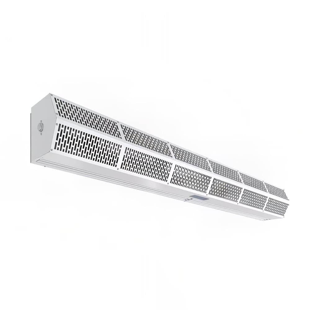 Berner PE06-C-2120AA 120&quot; Unheated Air Curtain - Variable Speed, Aluminized Steel, 120v