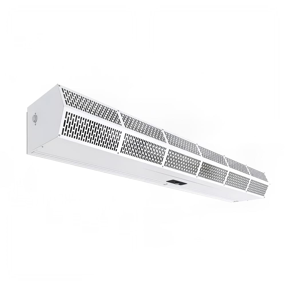 Berner PT06-C-1025EB 25" Heated Air Curtain - Variable Speed, Aluminized Steel, 208v/1ph
