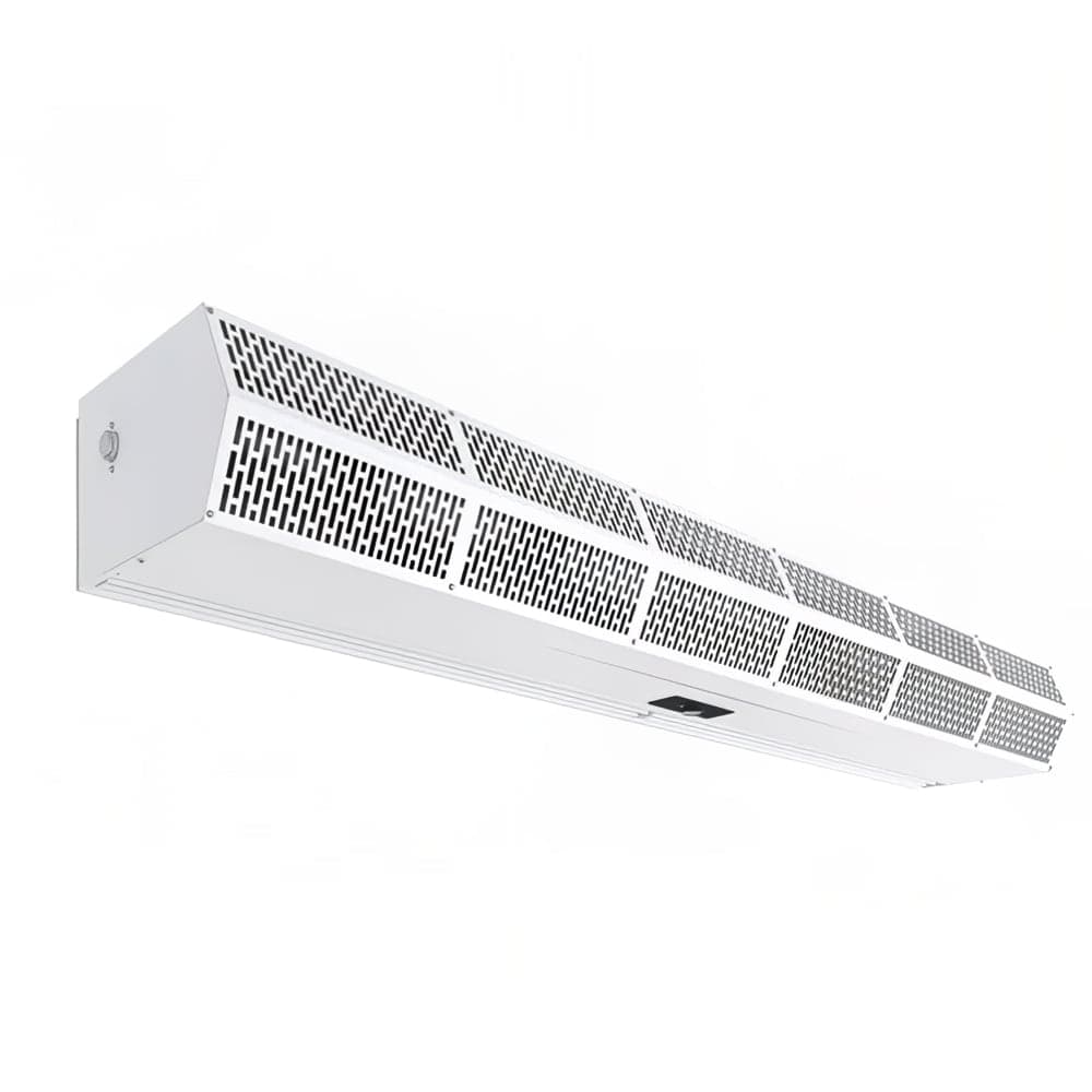 Berner PT06-C-1048EB 48" Heated Air Curtain - Variable Speed, Aluminized Steel, 208v/1ph
