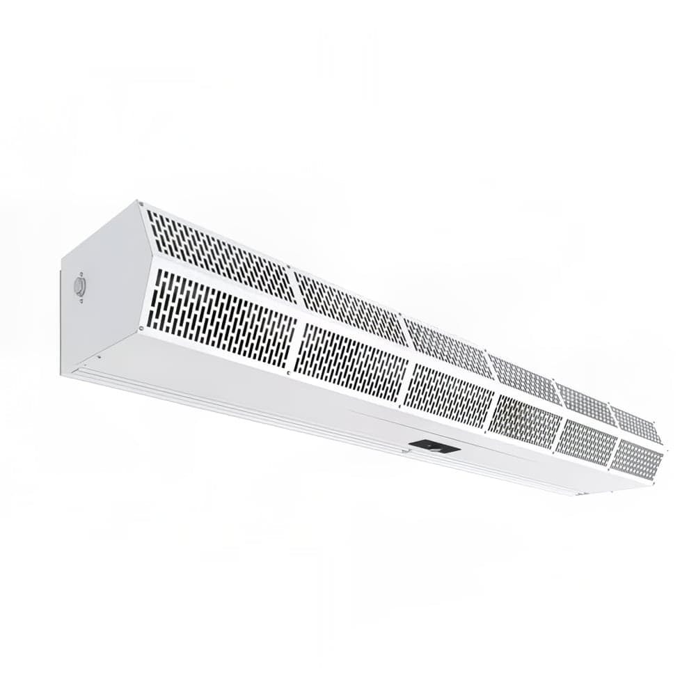 Berner PT06-C-1060EB 60" Heated Air Curtain - Variable Speed, Aluminized Steel, 208v/1ph
