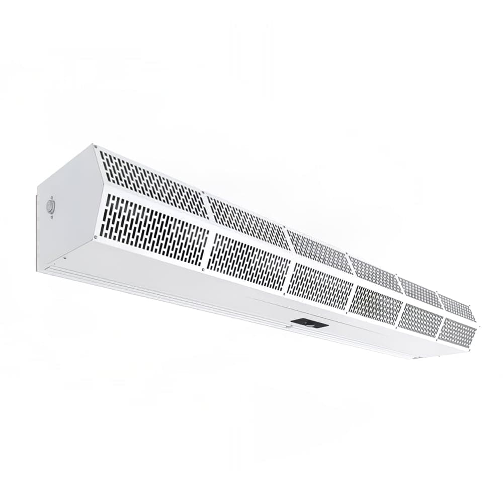 Berner PT06-C-1072EB 72" Heated Air Curtain - Variable Speed, Aluminized Steel, 208v/1ph