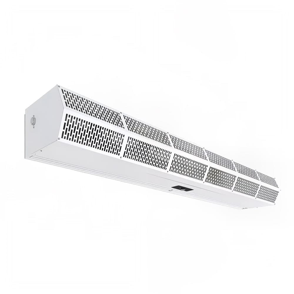 Berner PT06-C-2084EB 84" Heated Air Curtain - Variable Speed, Aluminized Steel, 208v/1ph