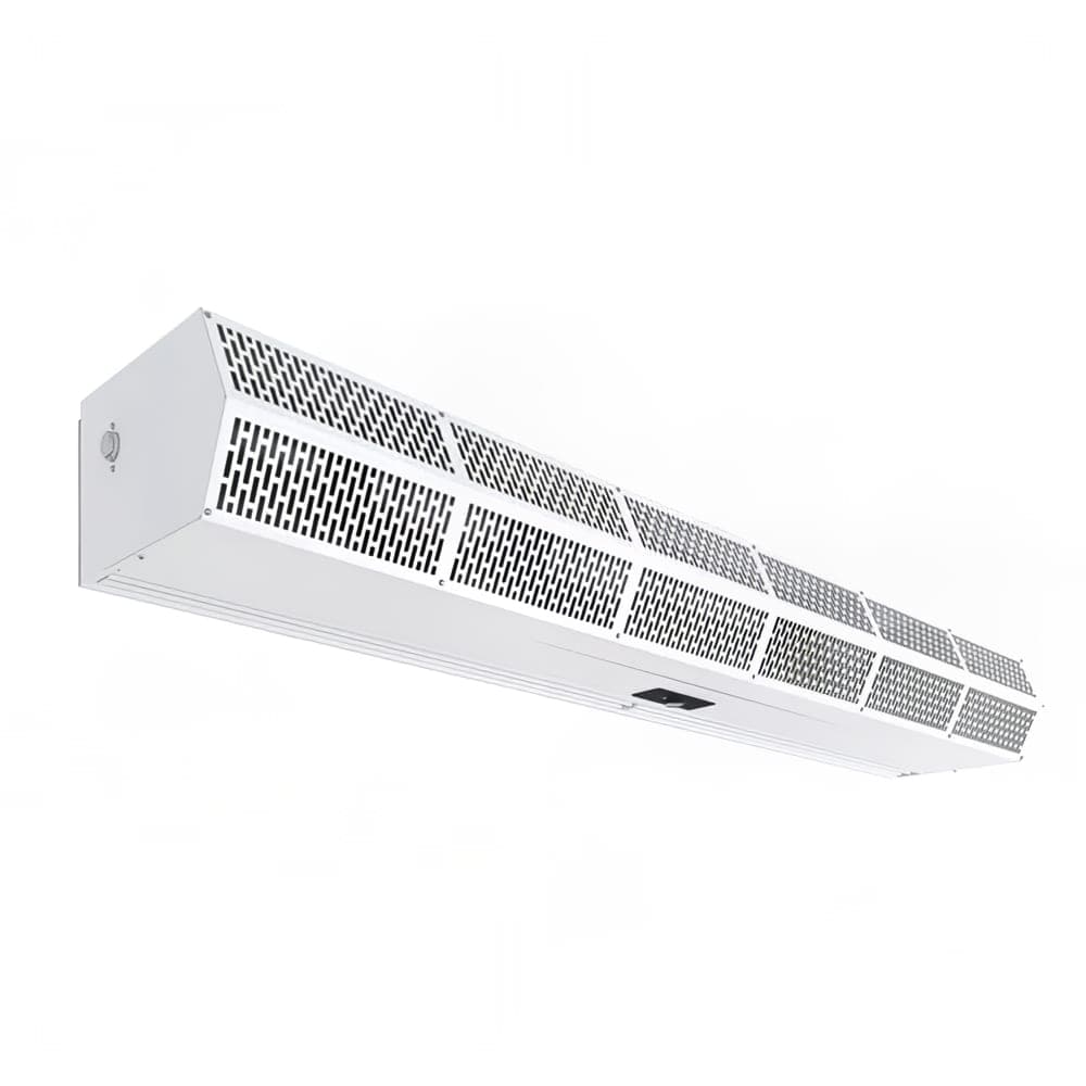 Berner PT06-C-2096EB 96" Heated Air Curtain - Variable Speed, Aluminized Steel, 208v/1ph
