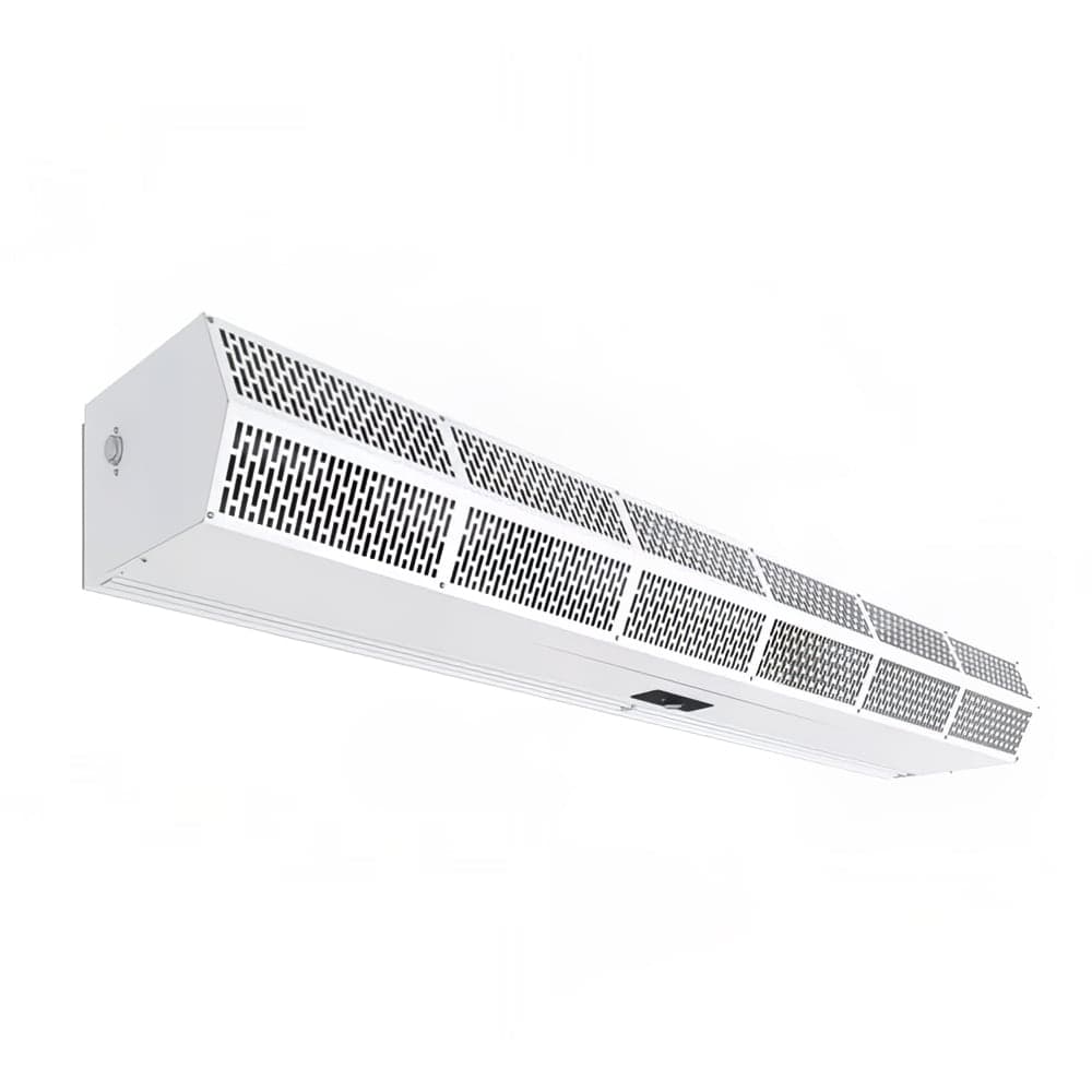 Berner PT06-C-2108EB 108" Heated Air Curtain - Variable Speed, Aluminized Steel, 208v/1ph