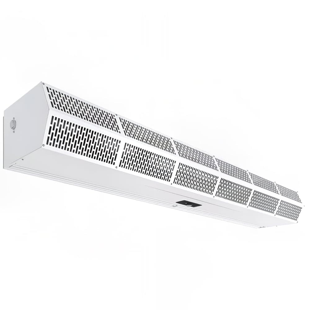 Berner PT06-C-2120EB 120" Heated Air Curtain - Variable Speed, Aluminized Steel, 208v/1ph