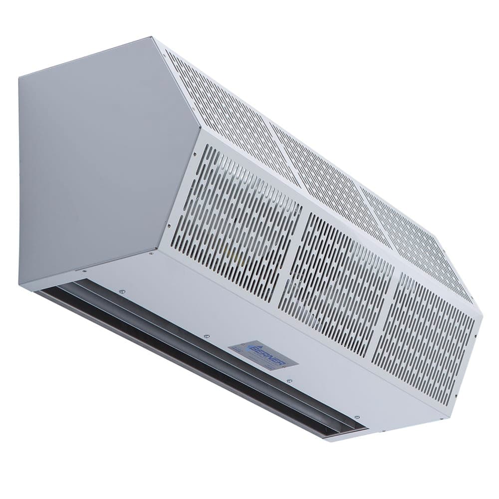 Berner SHD07-2072A 72" Unheated Air Curtain - (1) Speed, White, 120v