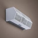 Berner SHD07-2072A 72" Unheated Air Curtain - (1) Speed, White, 120v thumbnail 2