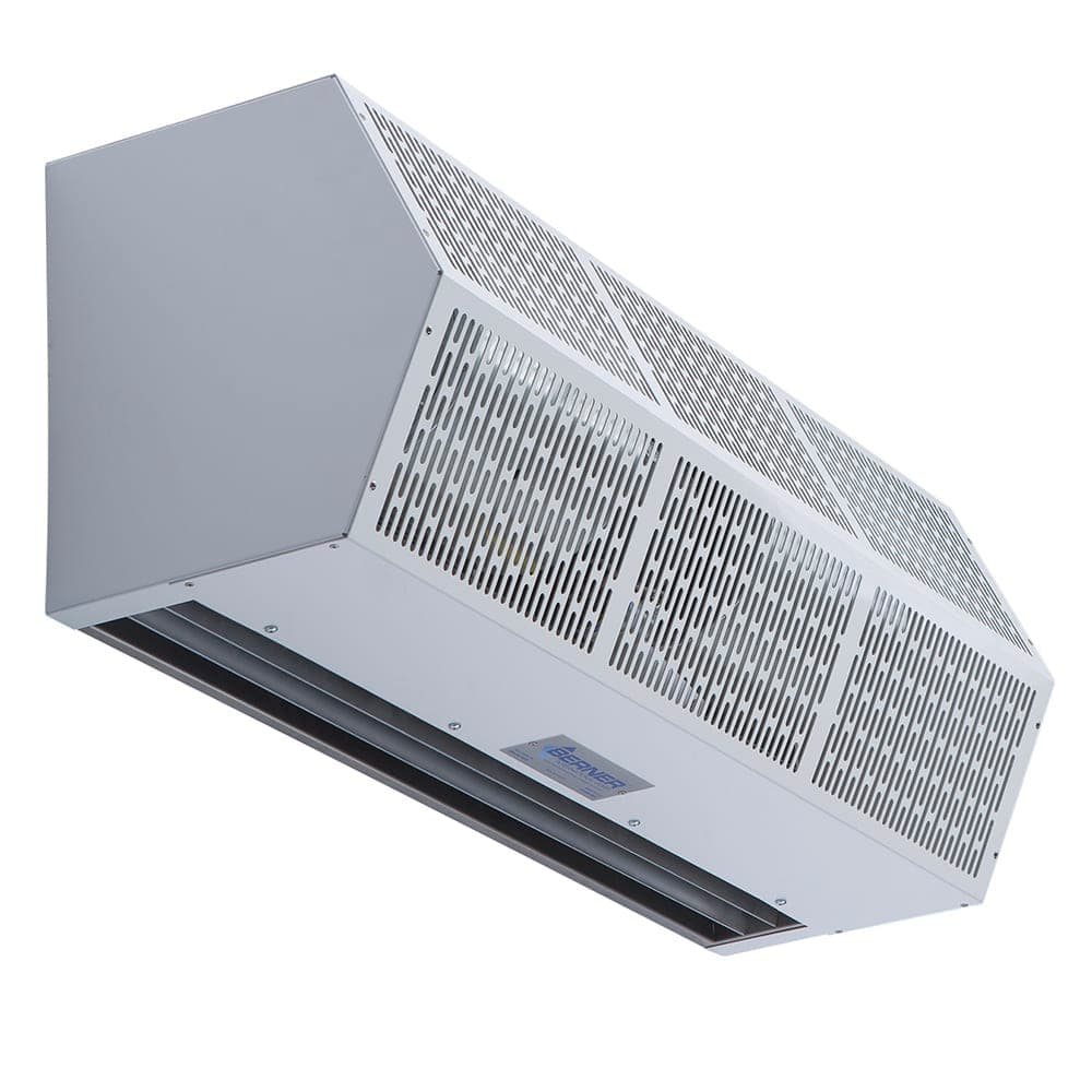 Berner SHD07-2084A 84" Unheated Air Curtain - (1) Speed, White, 120v