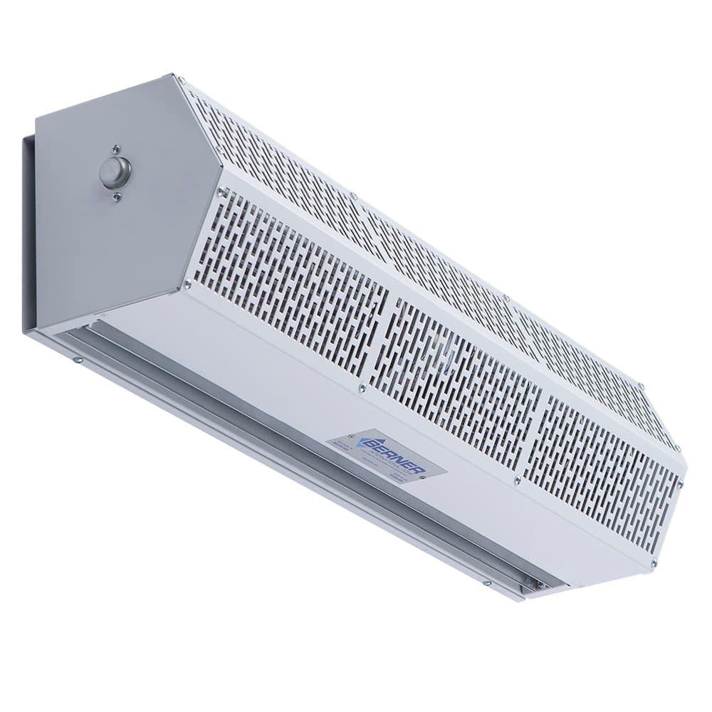 Berner SLC07-1060A 60" Unheated Air Curtain - (1) Speed, White, 120v