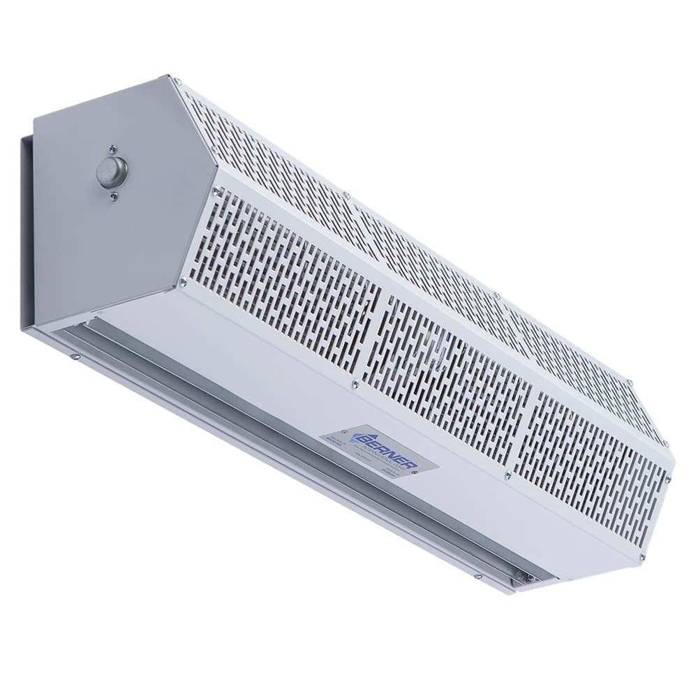 Berner SLC07-2120A 120" Unheated Air Curtain - (1) Speed, White, 120v
