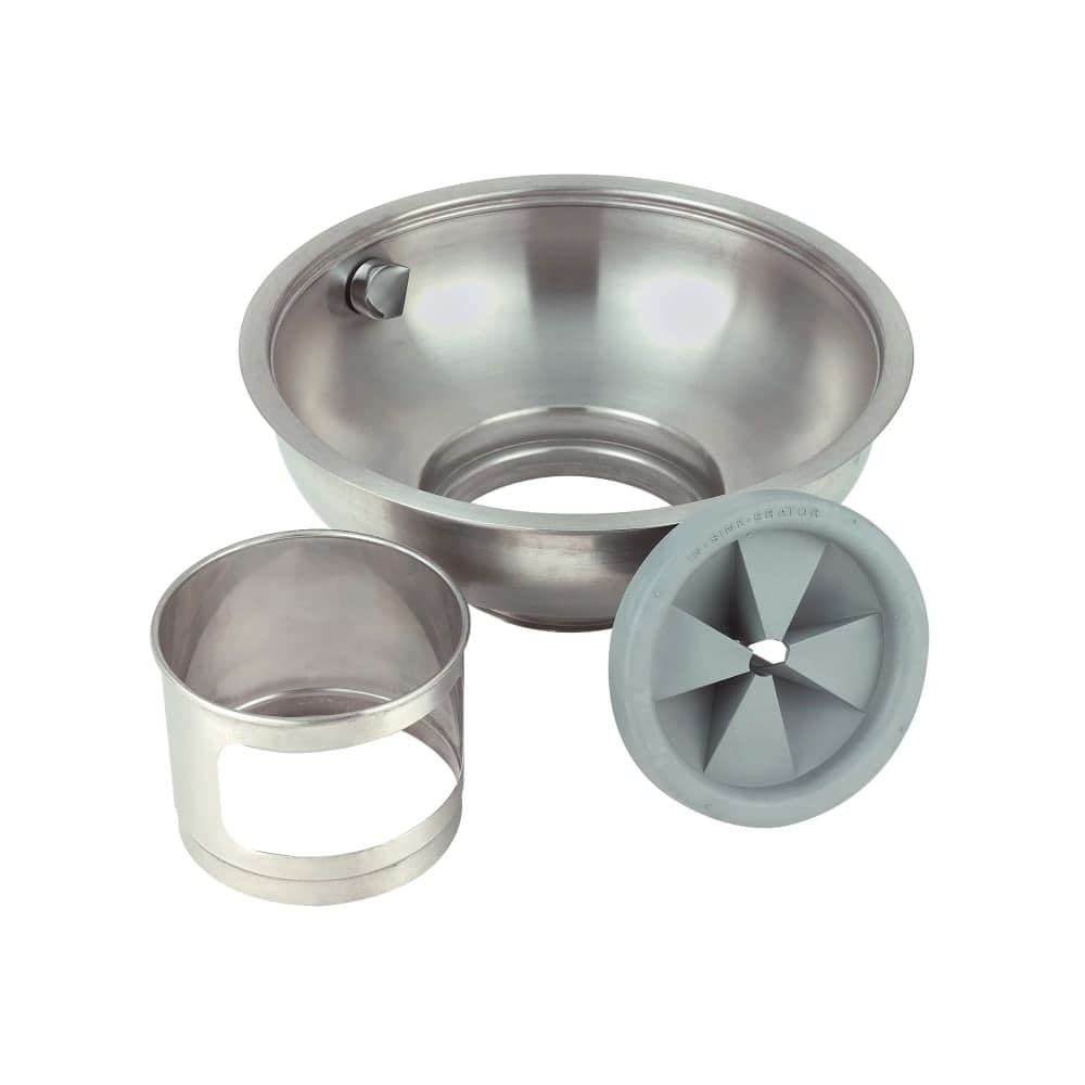 InSinkErator 15B BOWL ASY (1) Compartment Disposal Sink - 15"D, Sidesplashes