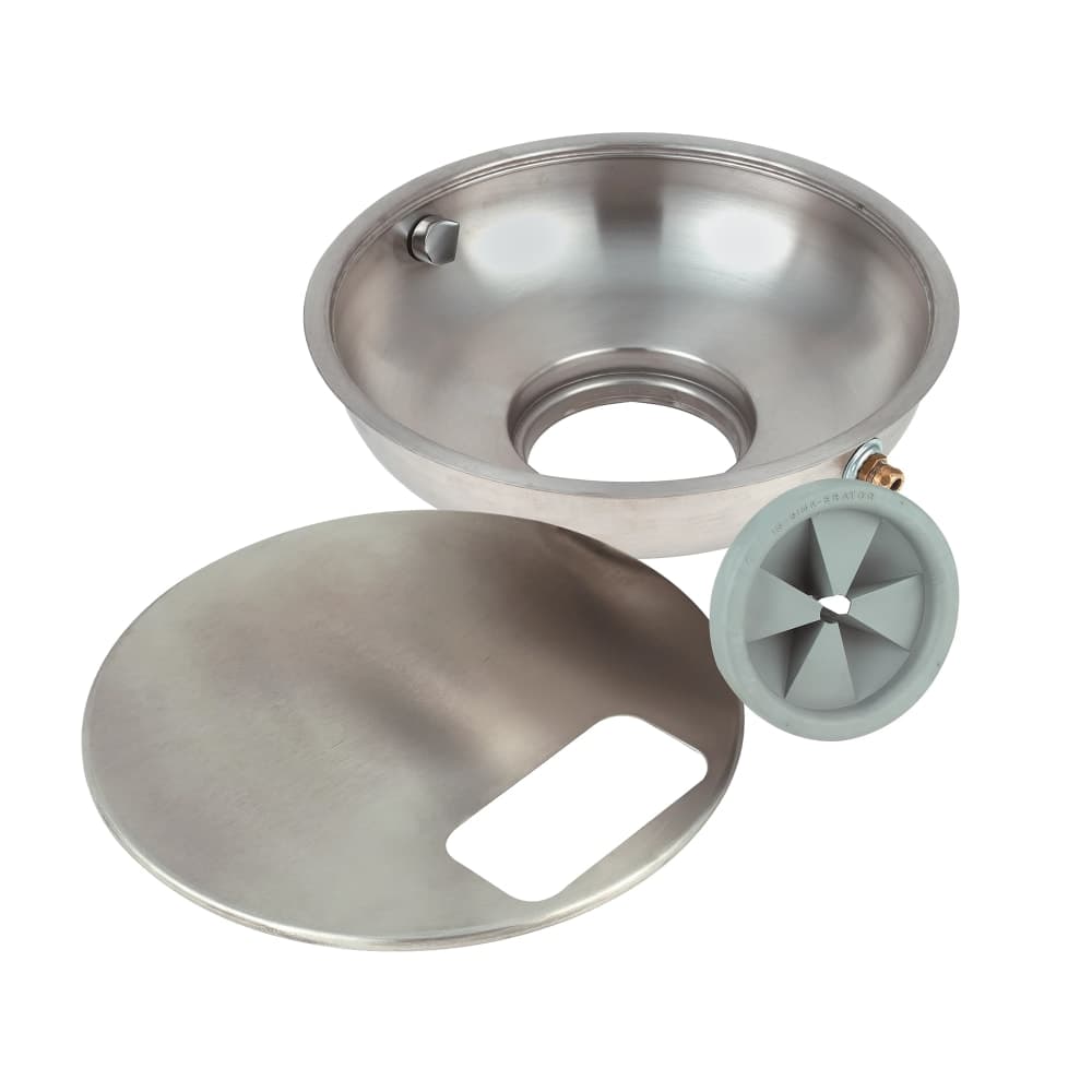 InSinkErator 18A BOWL ASY (1) Compartment Disposal Sink - 18"D, Sidesplashes