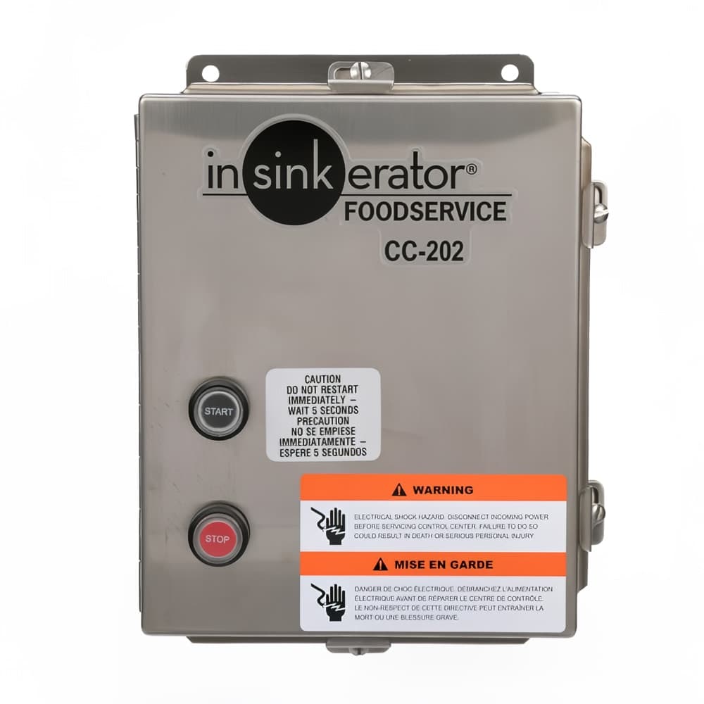 InSinkErator CC202D-7 Control Center for CC202 Disposers, 208 240v/3ph
