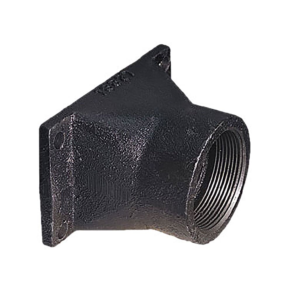 InSinkErator CI FLANGE1 Waste Outlet Flange For Use w/ SS150 & SS200, Cast Iron